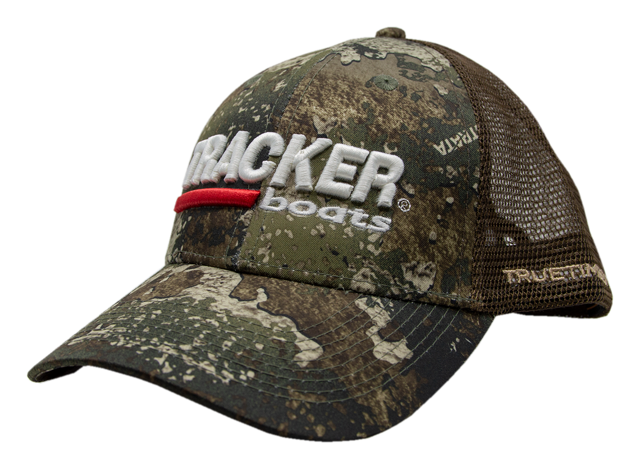 TRACKER Boats Embroidered Logo Mesh-Back Cap | Cabela's